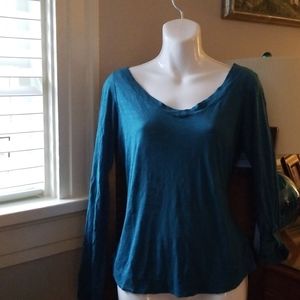 💰Express Burnout Tee with Convertible Sleeves💰